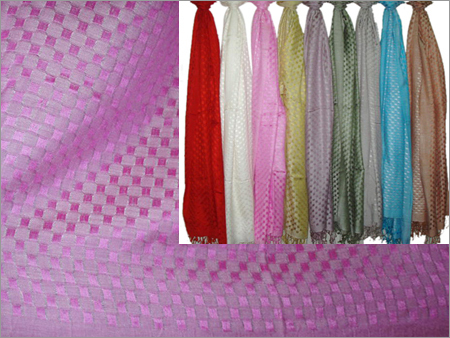50% Viscose 50% Silk (Basket Design Plain)