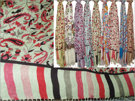 70% Silk, 30% Viscose with Kani Print (70x200cm) - 70% Silk, 30% Viscose, 70x200cm | Soft Texture, Durable Fabric, Easy Care, Stylish Design