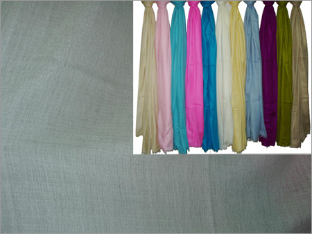 100% Pashmina Plain Weave (70x200cm)