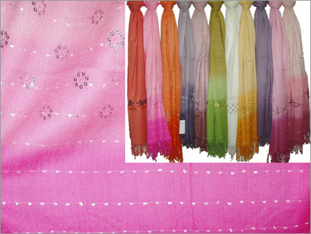 Silk Blend With Wools