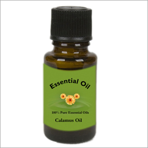 Calamus Oil - Glass Bottle, 10ml, Brown | Relaxing Aroma, Calming Effects, Stress Reduction, Improved Focus