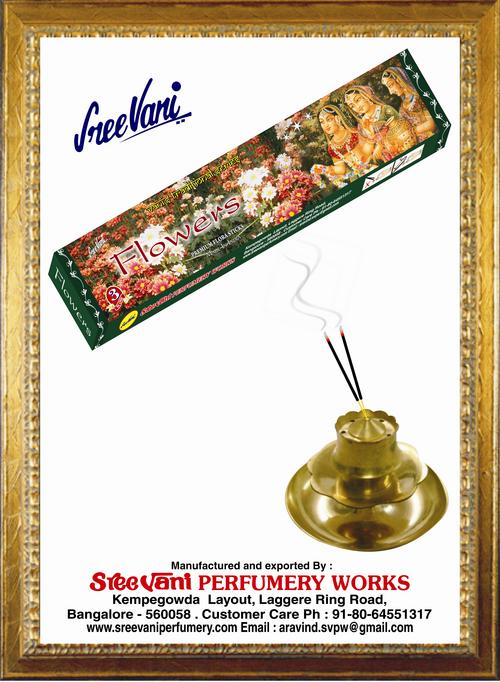 Flowers Agarbati