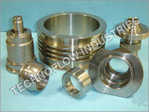 Precision CNC Machined Components