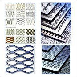 Perforated Sheet And Expanded Mesh
