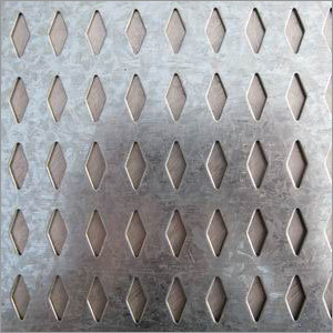 Perforated Stainless Steel Sheet