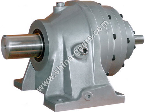 Standard Helical Geared Motors