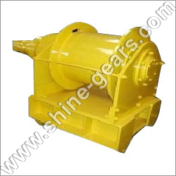 Winch Drive Planetary Gearboxes