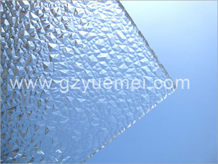 PC Embossed Sheet