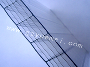 Six Wall PC Hollow Sheet