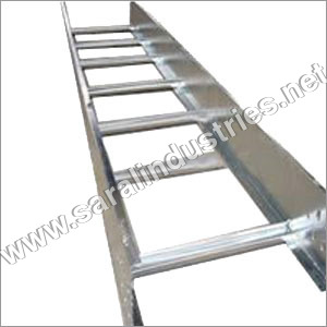 Ladder Galvanised Cable Trays  Length: 50 - 1200 Millimeter (Mm)