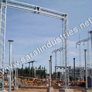 Galvanized Steel Structures