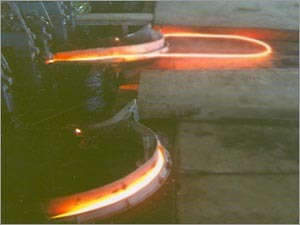TMT Bars Manufacturing Unit