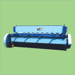 Under Crank Shearing Machine