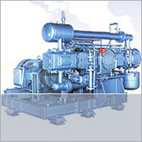 Balanced Horizontal Air Compressor