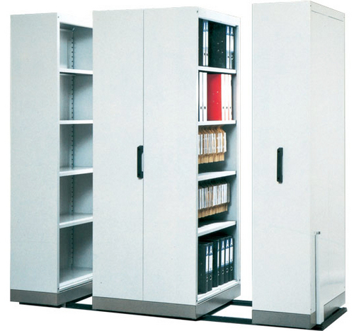 Push-pull Mobile rack Compactors