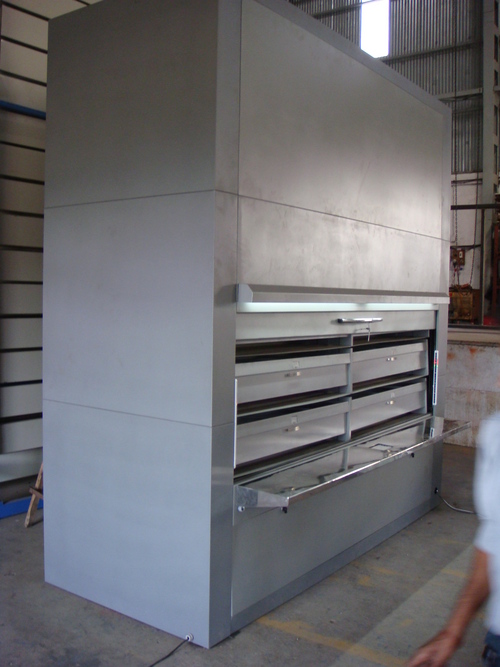 Vertical Carousel a STOMAT