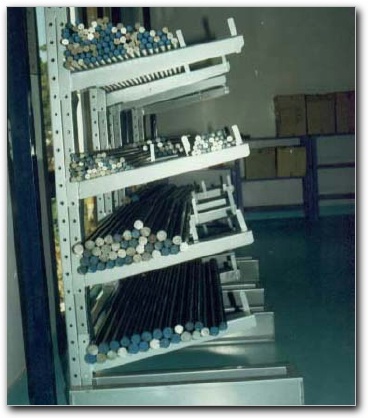 Heavy duty Cantilever racking system