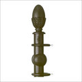 Ebony Designer  Wooden Curtain Rods