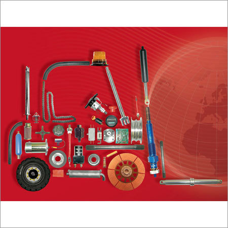 Forklift trucks