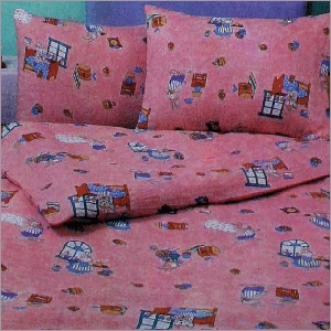 Printed Bedsheet