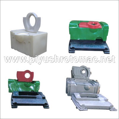 Toilet Booth Commode Mould