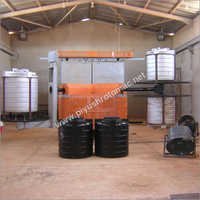 Bi Axial Machine - Stainless Steel, 1000 To 5000 Liters Capacity | Automatic Operation, User-friendly Drive System, Energy Efficient Design, Remote Control Panel