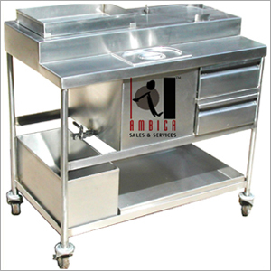 Tea & Snacks Trolley