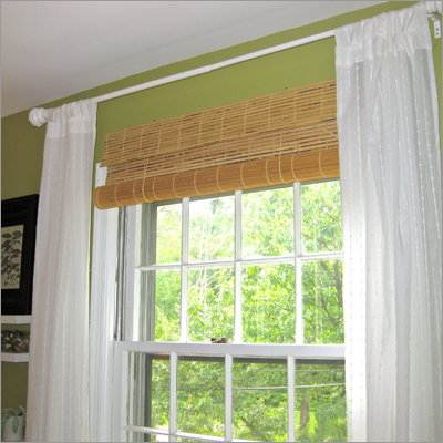Rollup Bamboo Blinds