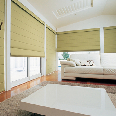 Designer Roman Blinds