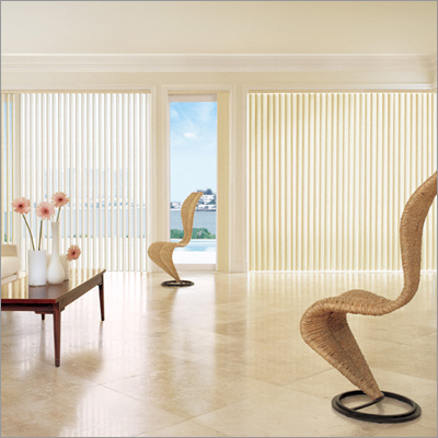 Vinyl Vertical Blinds
