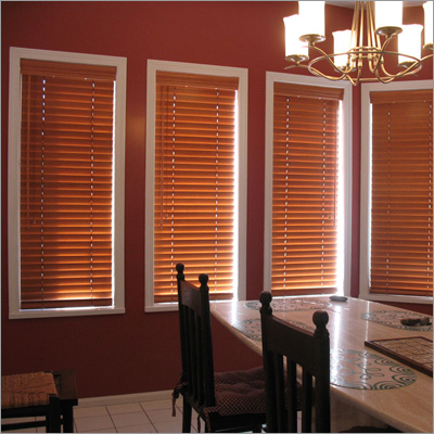 American Pine Wood Blinds