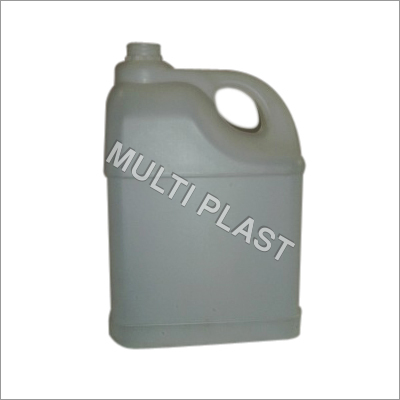 5 Liter PET Jar - Virgin Polyethylene Terephthalate, LDPE Material, Air-Tight Cap | Eco-Friendly, Leakage Proof, Freshness Preservation, Customizable Size