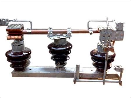 22 Kv Single Stack Isolator With Earthing 22 Kv Single Stack Isolator With Earthing