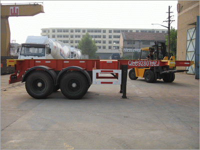 Transportation Semi Trailer
