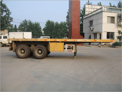 Transport Semi Trailer