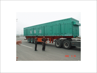 Fence Transportation Semi Trailer