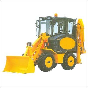 Dozer With Back Hoe
