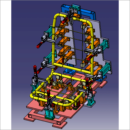 Welding Fixture For Co Driver