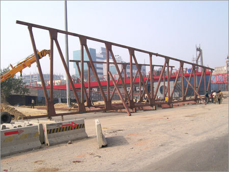 Erection Of Steel