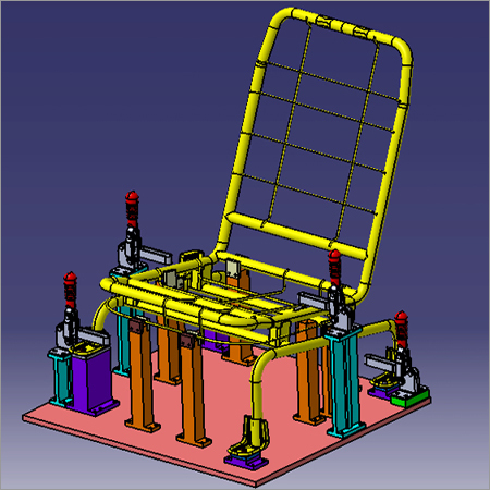 Auto Co Driver Fixture