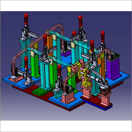 Automotive Co Driver Welding Fixtures