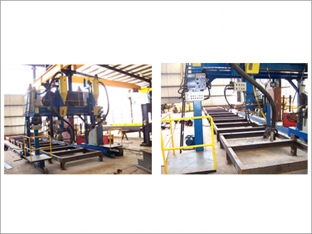 Beam Plate Girder Fabrication