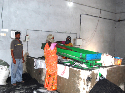 Rubber Crumbs Production