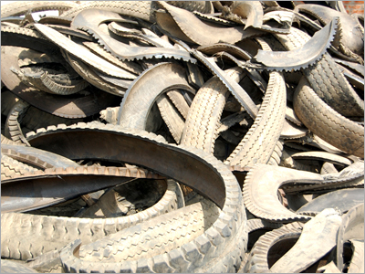Shredded Tyres