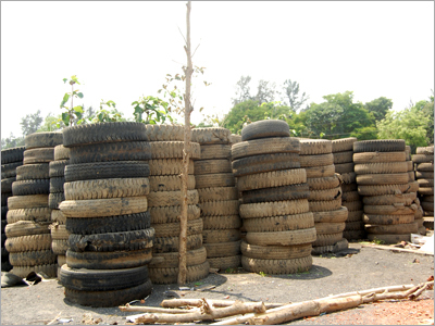Waste Tyres