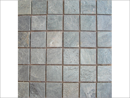 Silver Gray Mosaic