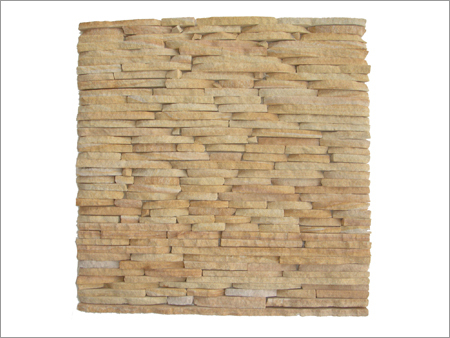 Yellow Teak Mosaic