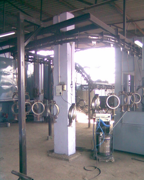 Converised Powder Coating Plant