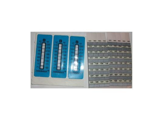 Temperature Test Strips