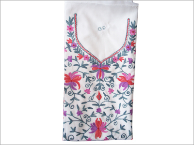 Cotton Allover Ladies Suit Peice